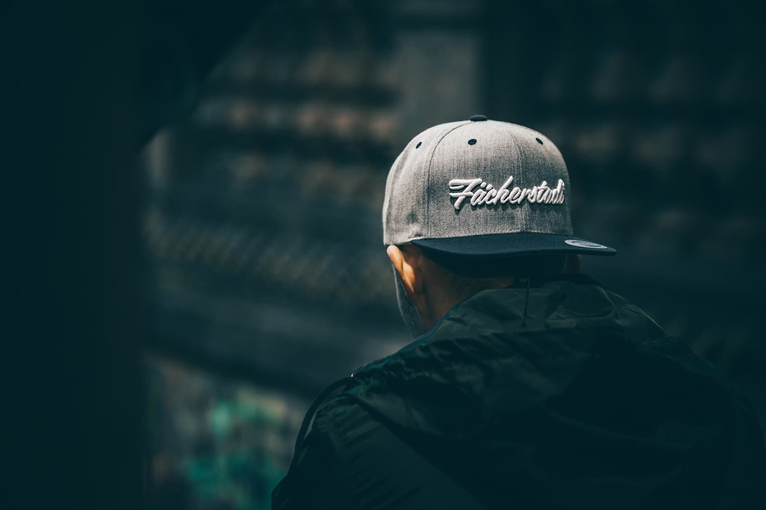 Snapback Cap - Fächerstadt Kontrast 2Tone