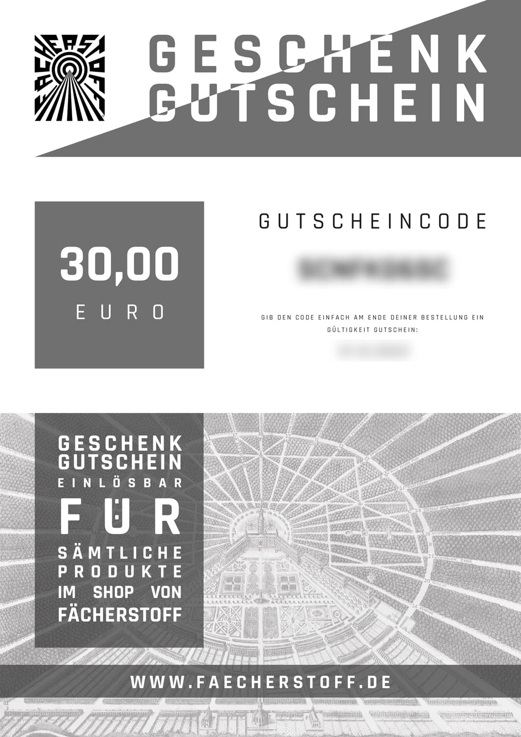 30 Euro Geschenk Gutschein