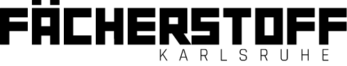 Fächerstoff Karlsruhe